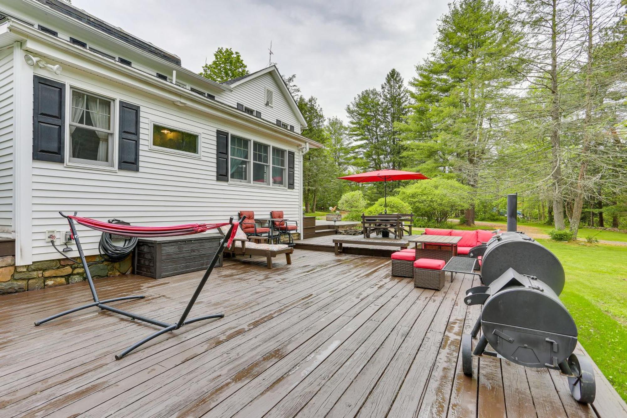 Greentown Home With Pool 7 Mi To Lake Wallenpaupack Bagian luar foto